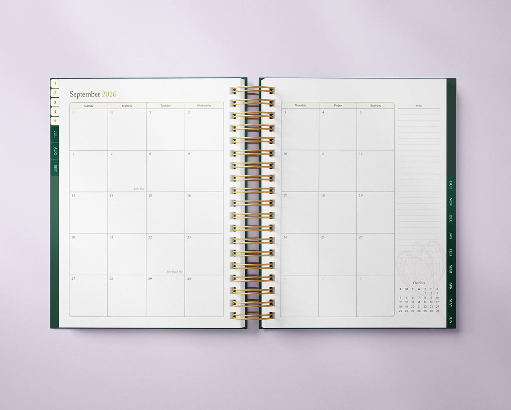 The Well Ordered Homeschool Planner - 2026-2027 Edition